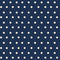 Blue and Cream Polka Dots PlayStation 4 Gold Wireless Headset Skin