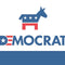 Democrat Blue And Red Surface Laptop 2 Skin