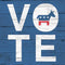 Vote Democrat Xbox Adaptive Controller Skin