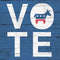 Vote Democrat Galaxy Book 12in Skin