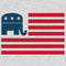 Republican American Flag Lenovo T420 Skin