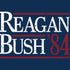 Reagan Bush 84 iPhone 15 Skin