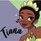 Disney Princess Tiana Art iPhone SE (2nd & 3rd Gen) Folio Case