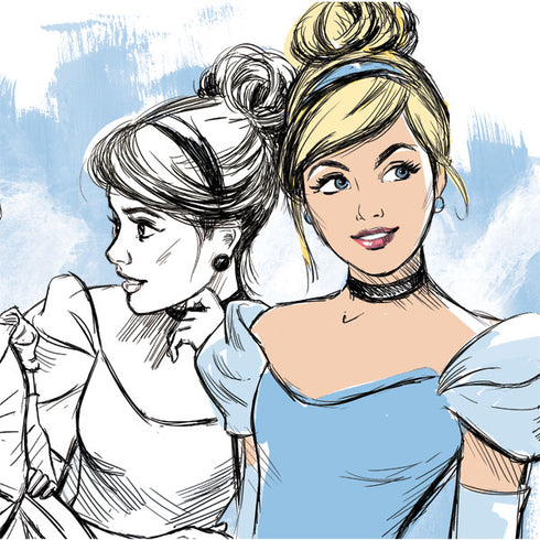 Disney Princess Cinderella Sketch Apple AirPods (3rd Gen 2021) Skin