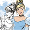 Disney Princess Cinderella Sketch AirPods Pro 2nd Gen Skin
