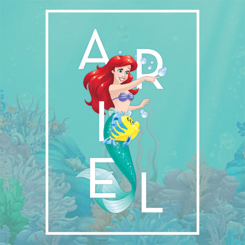 Disney Princess The Little Mermaid MacBook Skins