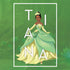 Disney Princess Tiana Floral iPhone 15 Skin