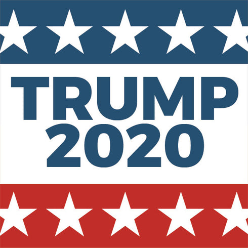 Trump 2020 Red White and Blue Galaxy Buds Live Skin