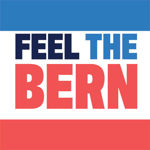 Feel The Bern iPhone 14 Plus Folio Case