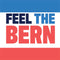 Feel The Bern iPhone 14 Plus Folio Case