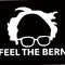 Feel The Bern Outline iPhone 14 Folio Case