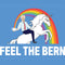 Feel The Bern Unicorn iPhone SE (2nd & 3rd Gen) Folio Case