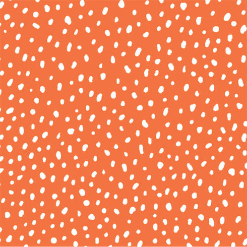 Orange Spots iPhone 14 Plus Folio Case