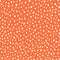 Orange Spots iPhone 14 Plus Folio Case