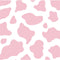 Pink Cow Print iPhone 13 Pro Max Folio Case