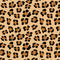 Leopard Spots Print iPhone 14 Pro Folio Case