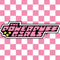 Cartoon Network Powerpuff Girls Checkered iPhone 13 Pro Max Folio Case