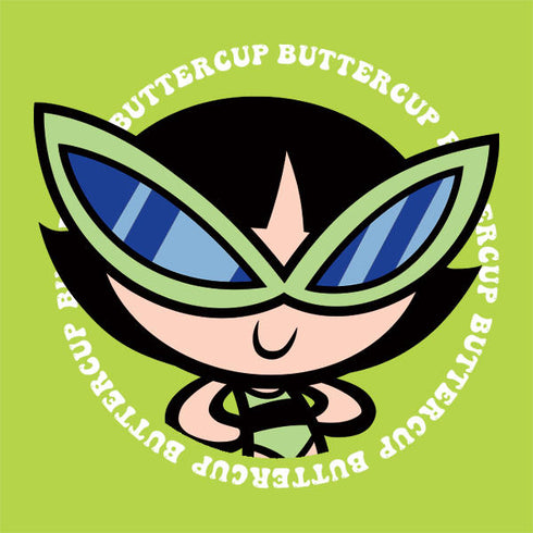 Cartoon Network Powerpuff Girls Buttercup iPhone 14 Plus Folio Case