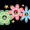 Cartoon Network Powerpuff Girls Flowers iPhone 13 Pro Folio Case