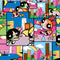 Cartoon Network Powerpuff Girls Patches iPhone 7 Folio Case
