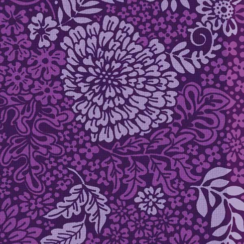 Radiant Orchid Floral Skullcandy Crusher Wireless Skin