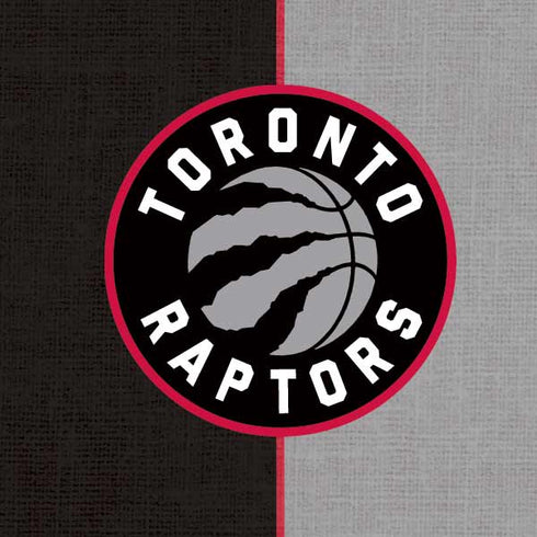 NBA Toronto Raptors Split Canvas Google Pixelbook Go Skin
