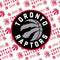NBA Toronto Raptors Logo Blast Yoga 710 14in Skin