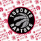 NBA Toronto Raptors Logo Blast Surface Pro Tablet Skin