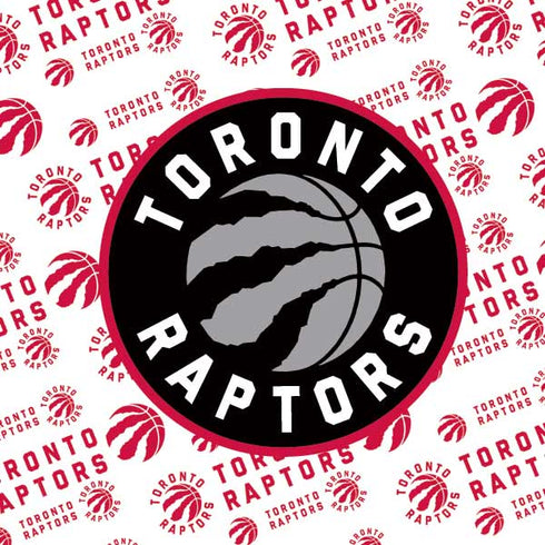 NBA Toronto Raptors Logo Blast Xbox 360 Slim (2010) Skin