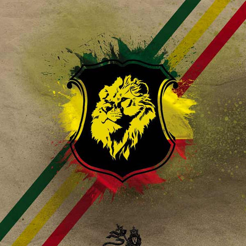 Lion of Judah Shield Steam Deck Handheld Gaming Computer OLED Skin