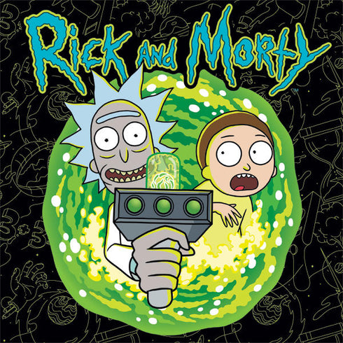 Adult Swim Rick and Morty Portal Travel Wii (Includes 1 Controller) Skin
