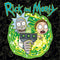 Adult Swim Rick and Morty Portal Travel Wii (Includes 1 Controller) Skin