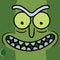Adult Swim Rick and Morty Pickle Rick Wii (Includes 1 Controller) Skin