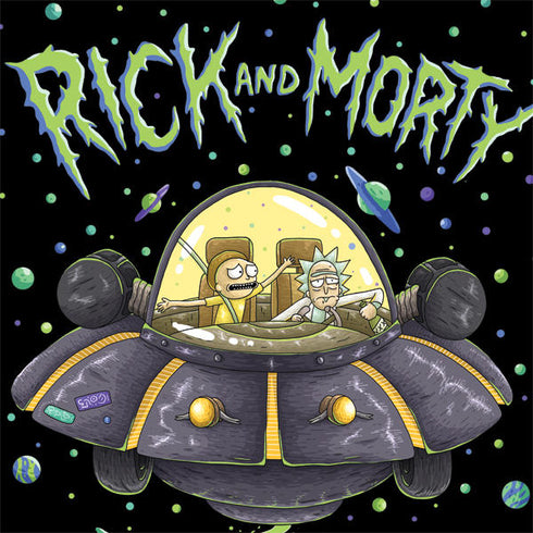 Adult Swim Rick and Morty Spaceship Wii (Includes 1 Controller) Skin