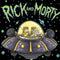 Adult Swim Rick and Morty Spaceship Wii (Includes 1 Controller) Skin