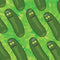 Adult Swim Rick and Morty Pickle Rick Pattern Wii (Includes 1 Controller) Skin