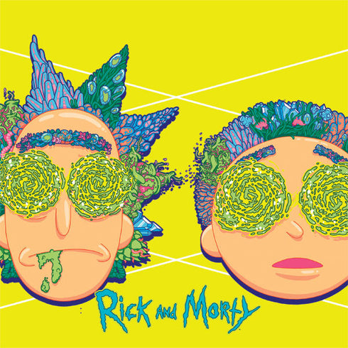 Adult Swim Rick and Morty Rick and Morty Portal Eyes Wii (Includes 1 Controller) Skin