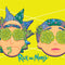 Adult Swim Rick and Morty Rick and Morty Portal Eyes Wii (Includes 1 Controller) Skin