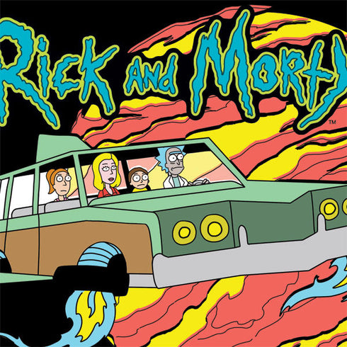 Adult Swim Rick and Morty Family Wagon Wii (Includes 1 Controller) Skin