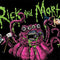 Adult Swim Rick and Morty Tentacle Attack Wii (Includes 1 Controller) Skin