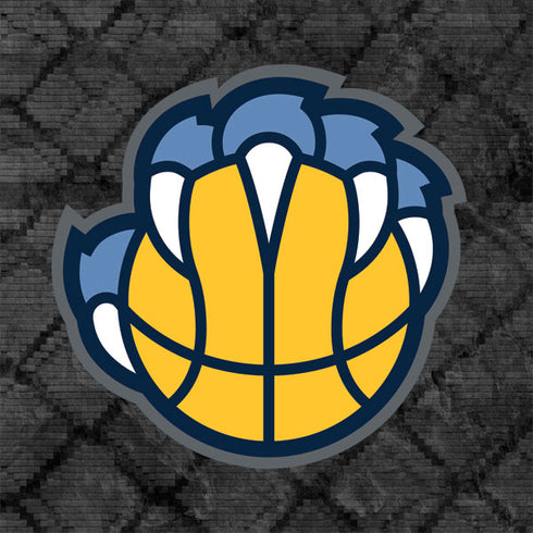 NBA Memphis Grizzlies Dark Rust Amazon Echo Buds Skin