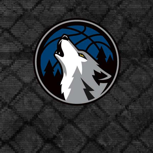 NBA Minnesota Timberwolves Dark Rust iPhone 15 Plus Folio Case