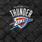 NBA Oklahoma City Thunder Dark Rust Amazon Echo Buds Skin