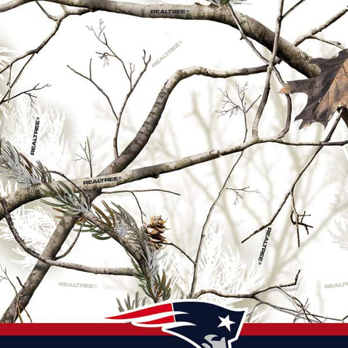 NFL Realtree Camo New England Patriots MacBook Skins