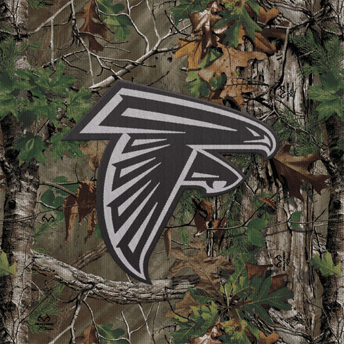 NFL Atlanta Falcons Realtree Xtra Green Camo Amazon Echo Buds Skin