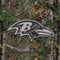 NFL Baltimore Ravens Realtree Xtra Green Camo SteelSeries Rival 600 Gaming Mouse Skin