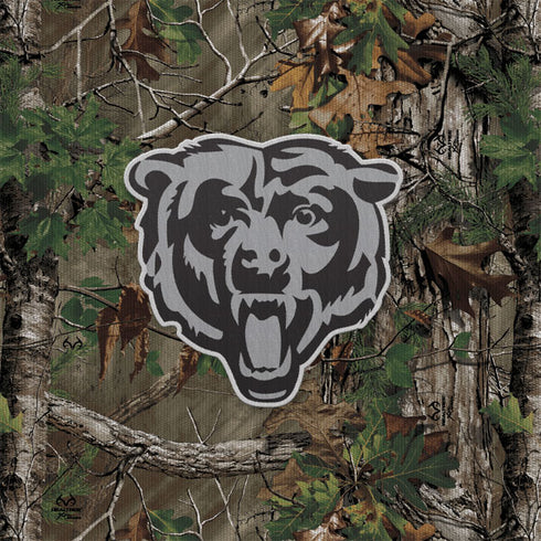 NFL Chicago Bears Realtree Xtra Green Camo K95 RGB PLATINUM Mechanical Gaming Keyboard Skin