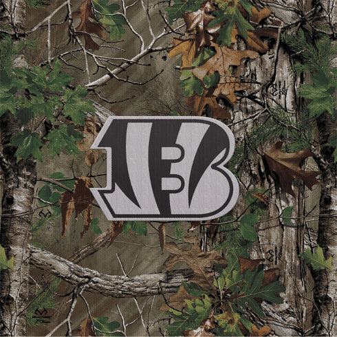 NFL Cincinnati Bengals Realtree Xtra Green Camo Surface Pro 6 Skin