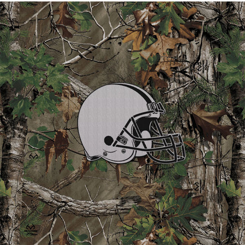 NFL Cleveland Browns Realtree Xtra Green Camo Apple AirPods (3rd Gen 2021) Skin