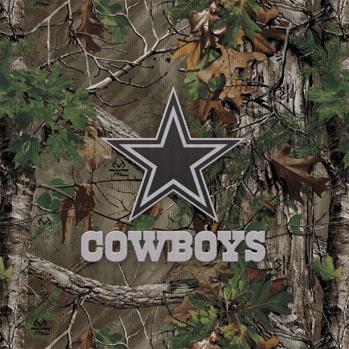 NFL Dallas Cowboys Realtree Xtra Green Camo Amazon Echo Buds Skin